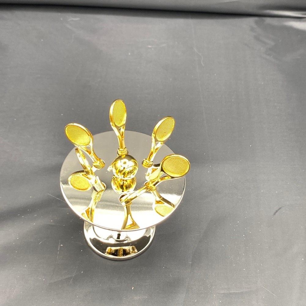 Tennis fruit fork set